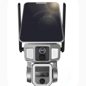 מצלמת  4G 4MP SOLAR 10X ZOOM( עדשה כפולה )