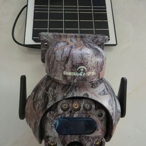 מצלמת 4G-6MP-12X ZOOM - SOLAR