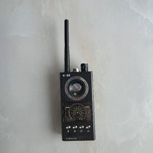 גלאי מצלמות ו GPS מקצועי