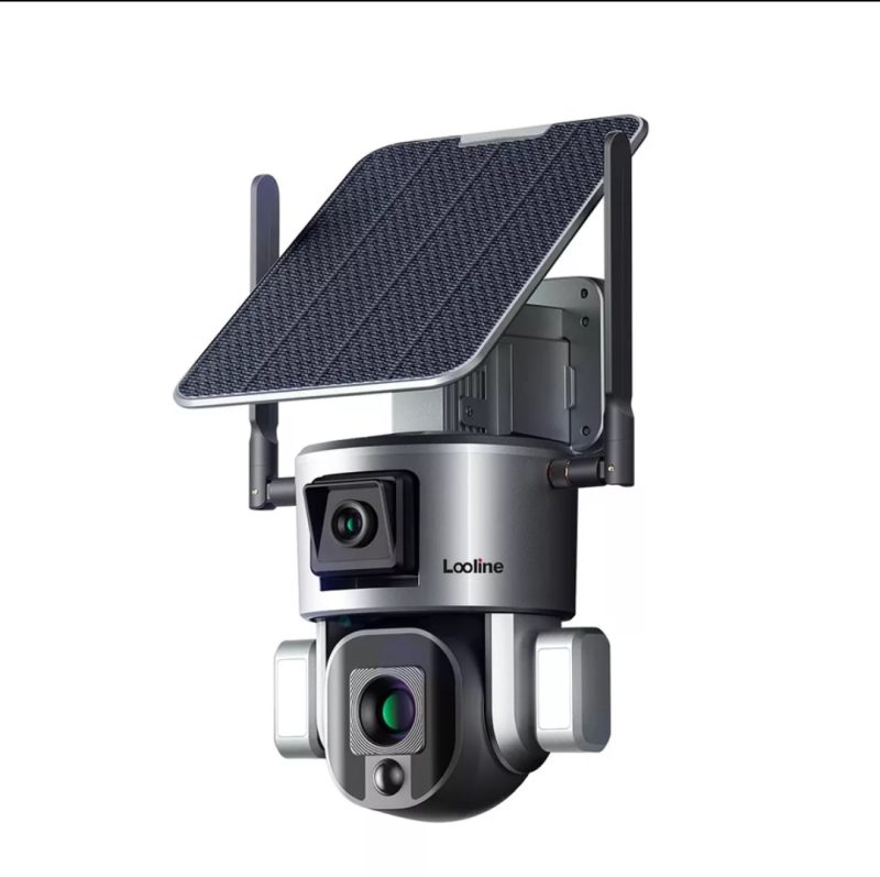 מצלמת 4G-8MP-SOLAR-20X ZOOM DOUBLE