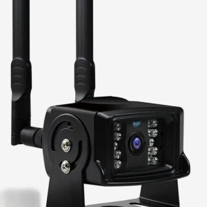 מצלמת 4G 5MP חיבור חשמל