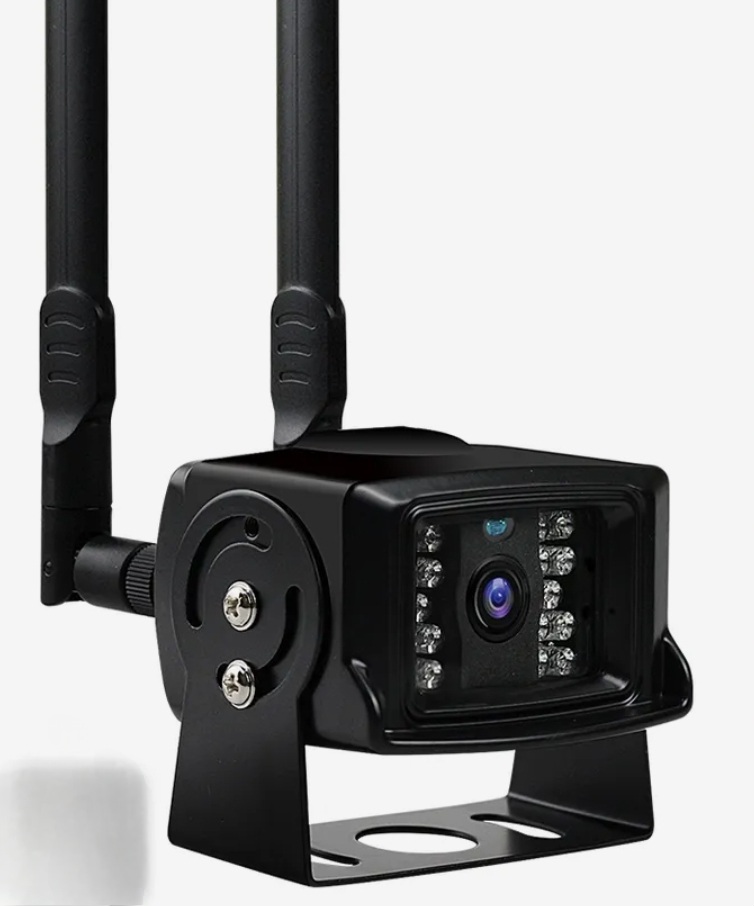 מצלמת 4G 5MP חיבור חשמל