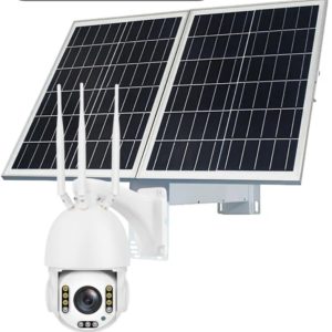 מצלמת 4G-8MP 30X ZOOM  SOLAR
