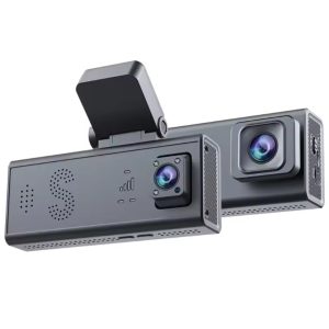 מצלמה כפולה 4G לרכב עם GPS מובנה
