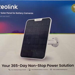 פנל סולארי 6W של חברת REOLINK