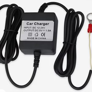 מוריד מתח לרכב מ 12V ל 5V